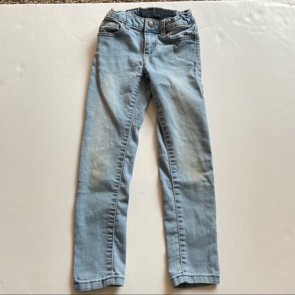Wonder Nation Girls Skinny Jeans - Picture 3 of 5